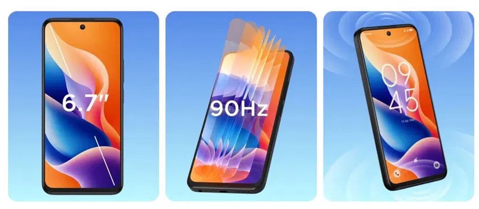 TCL 605 8GB/256GB Obsidian Black osmijádrový procesor